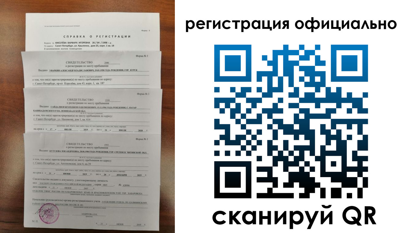 временная регистрация адрес в Моздоке